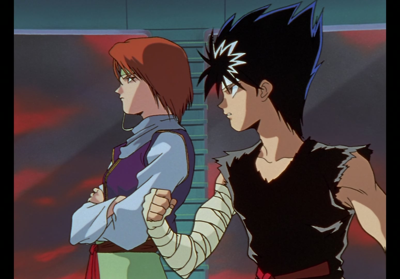 Yu Yu Hakusho Ep 108: Farewell, Kurama @ 00:16:11