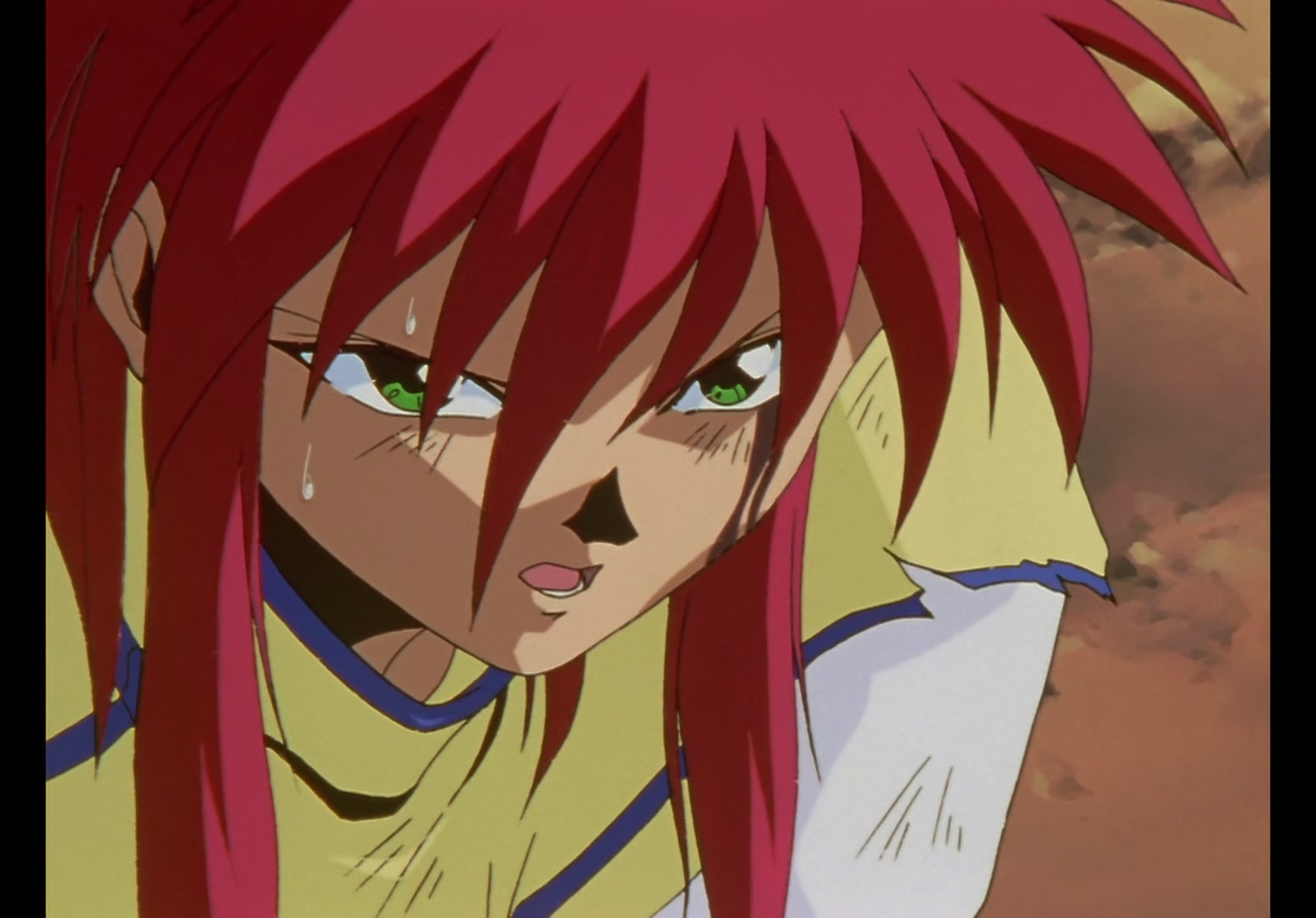 Yu Yu Hakusho Ep 108: Farewell, Kurama @ 00:16:33