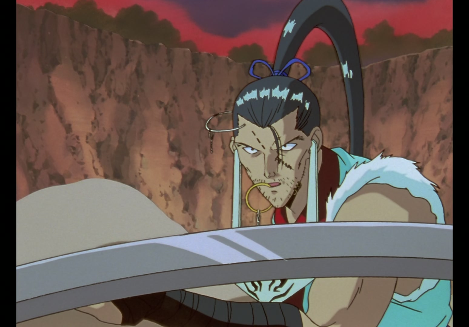 Yu Yu Hakusho Ep 108: Farewell, Kurama @ 00:16:37