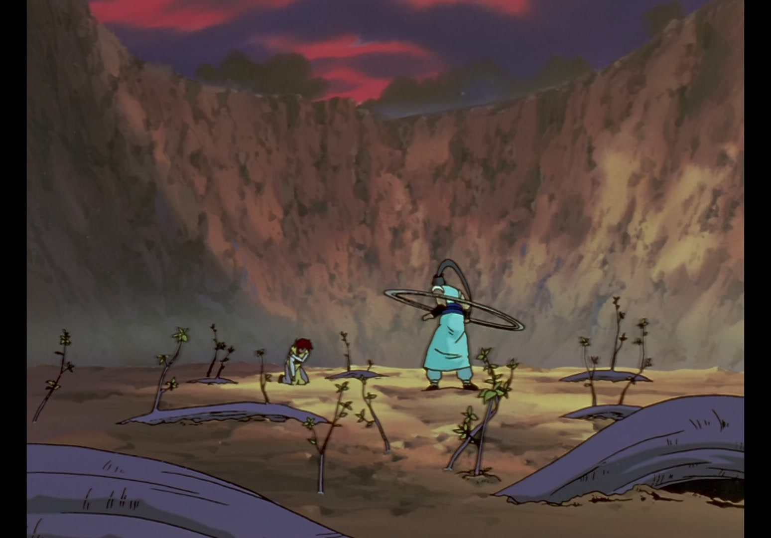 Yu Yu Hakusho Ep 108: Farewell, Kurama @ 00:16:45