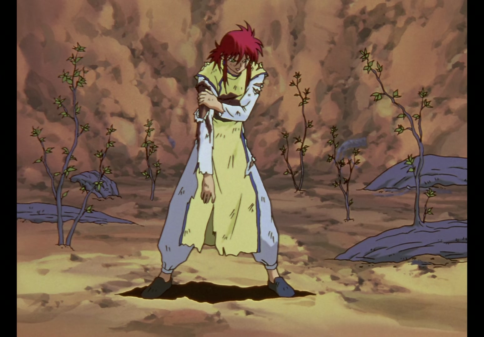 Yu Yu Hakusho Ep 108: Farewell, Kurama @ 00:16:56