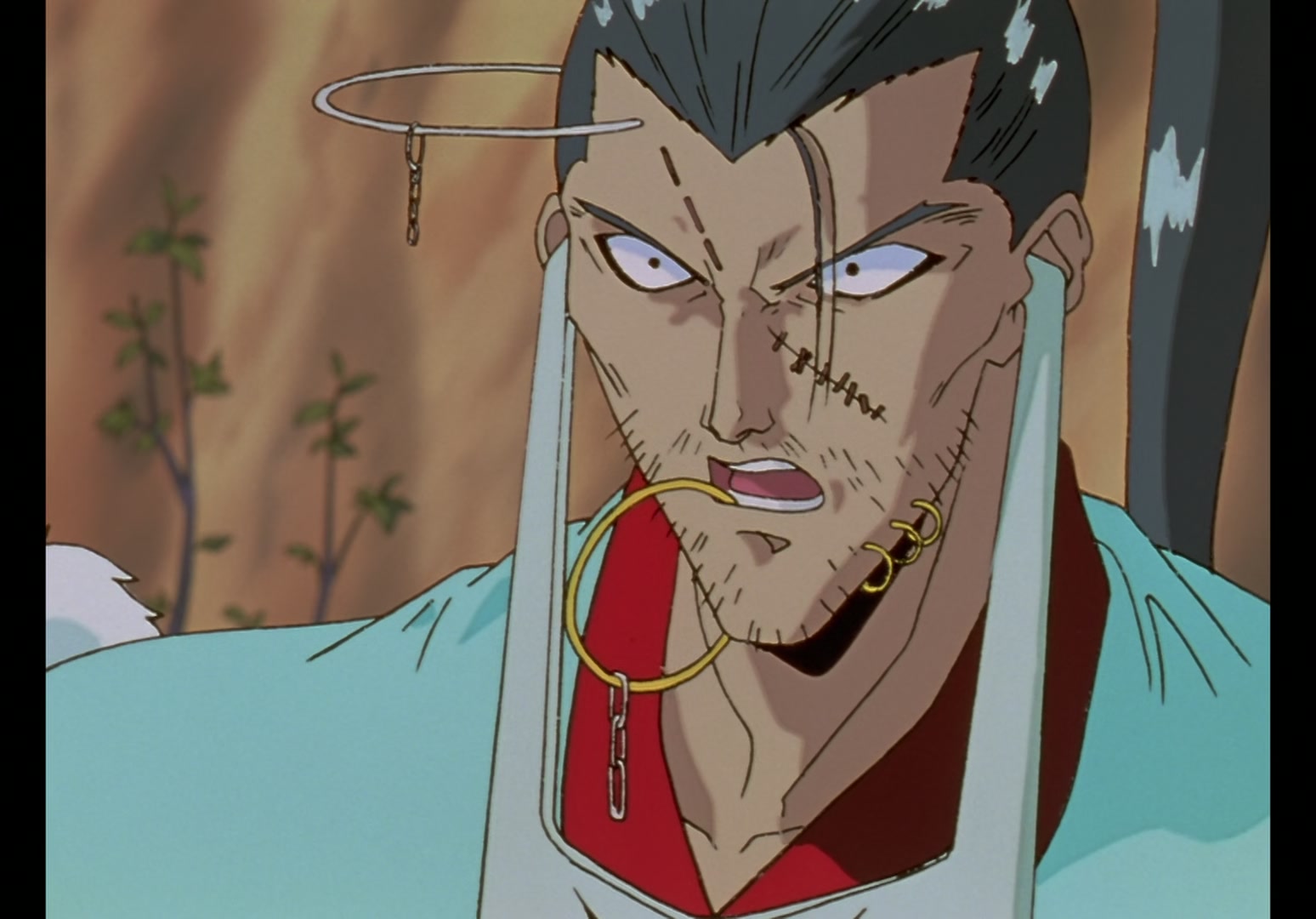 Yu Yu Hakusho Ep 108: Farewell, Kurama @ 00:17:00
