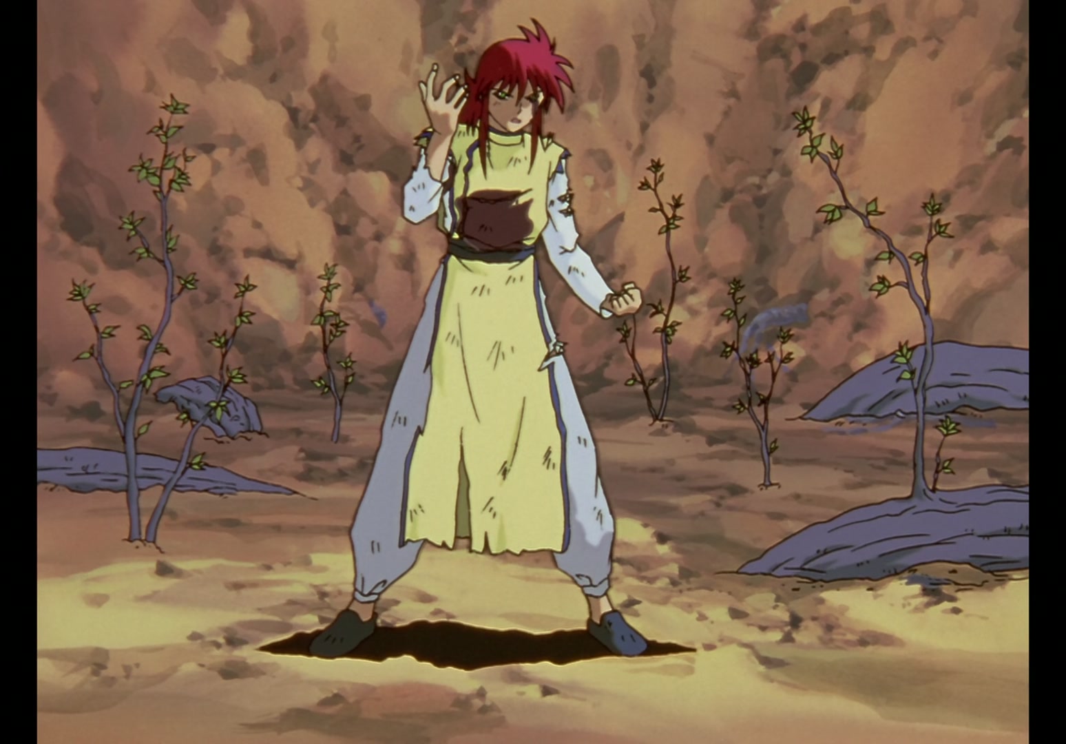 Yu Yu Hakusho Ep 108: Farewell, Kurama @ 00:17:04