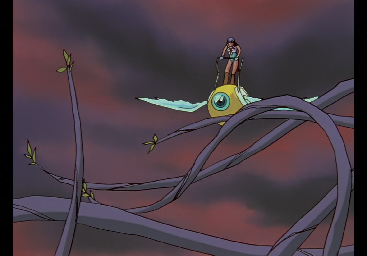 Yu Yu Hakusho Ep 108: Farewell, Kurama @ 00:17:19