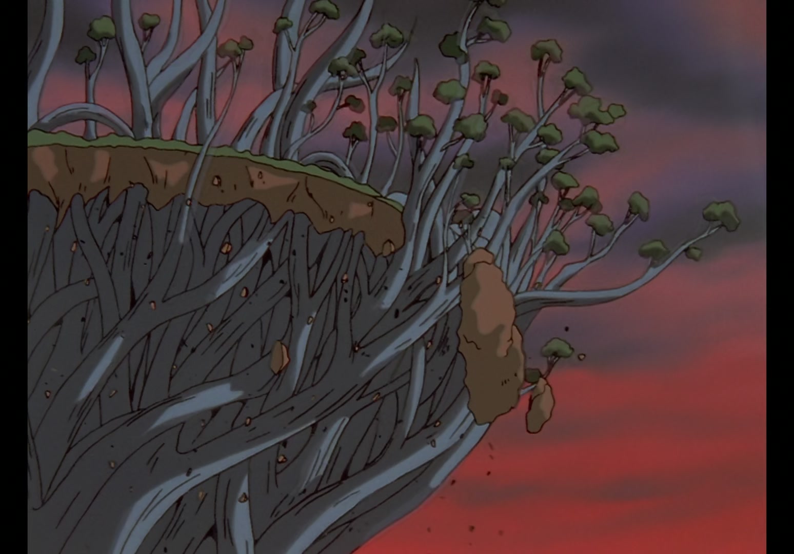 Yu Yu Hakusho Ep 108: Farewell, Kurama @ 00:17:27