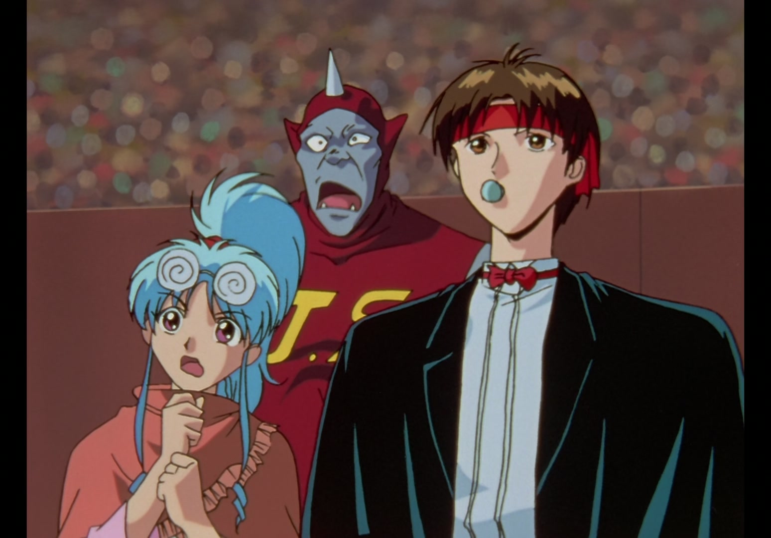Yu Yu Hakusho Ep 108: Farewell, Kurama @ 00:17:30