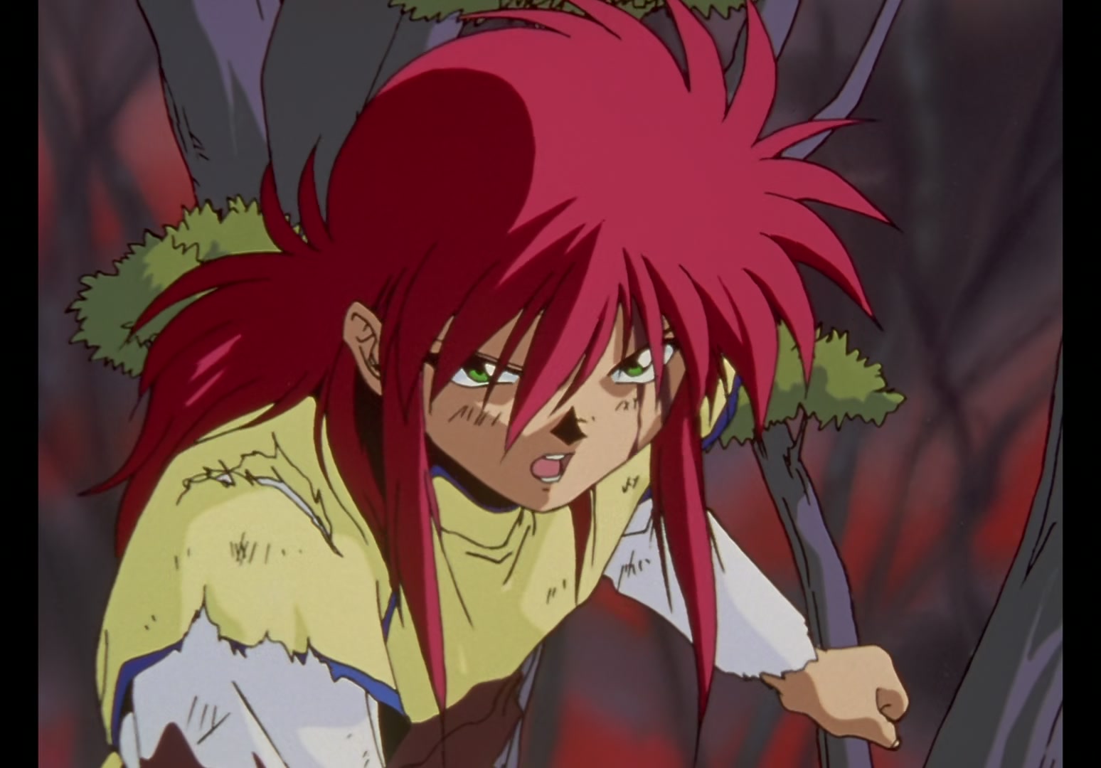 Yu Yu Hakusho Ep 108: Farewell, Kurama @ 00:17:49