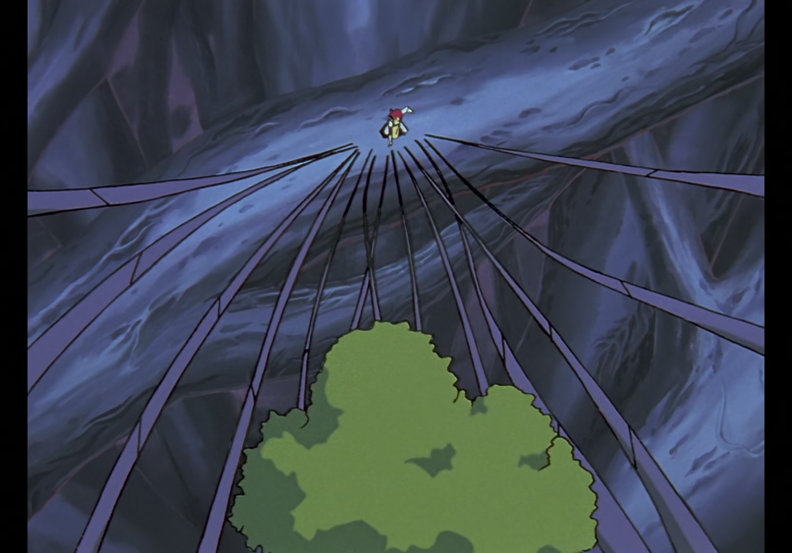 Yu Yu Hakusho Ep 108: Farewell, Kurama @ 00:18:20