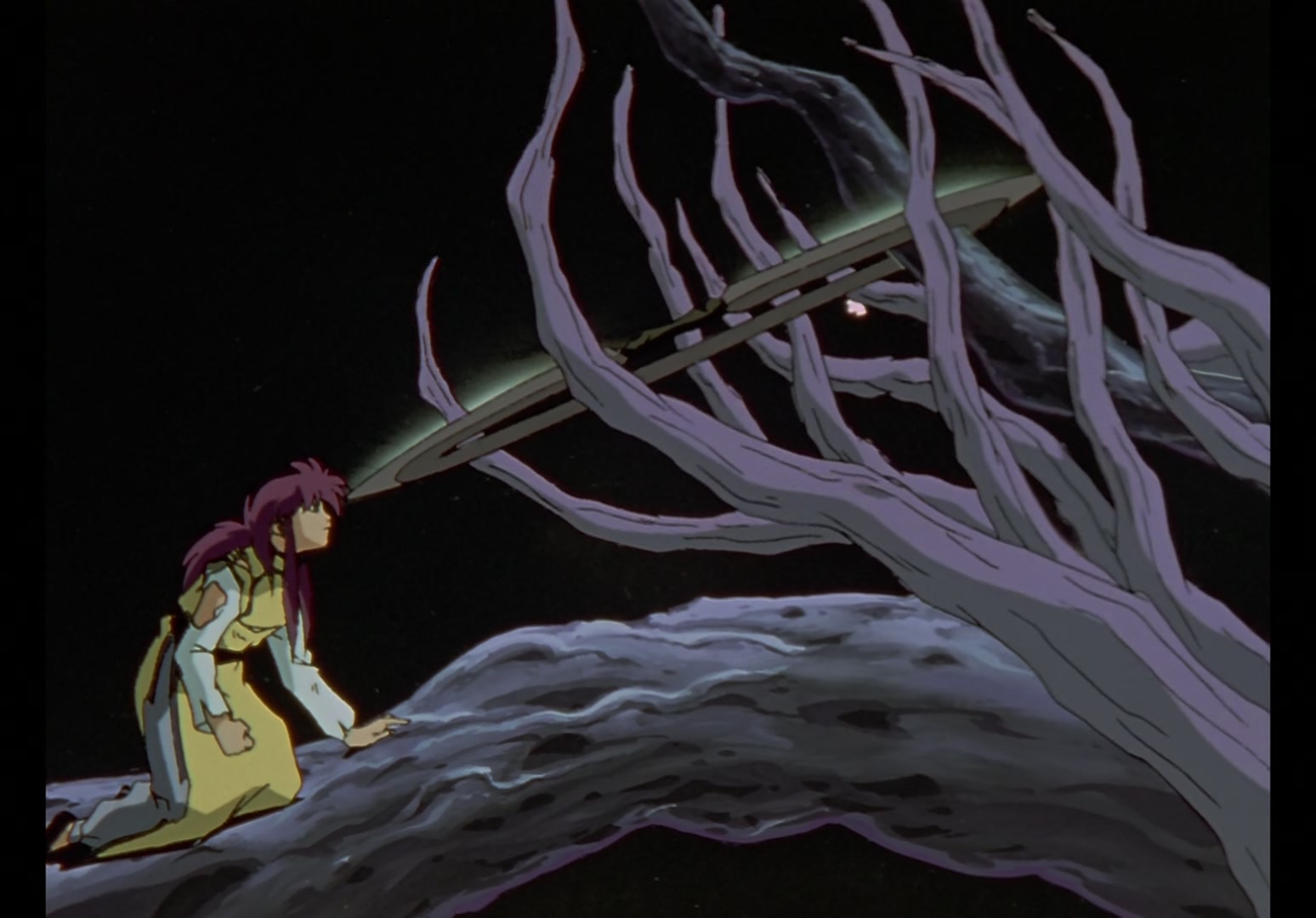 Yu Yu Hakusho Ep 108: Farewell, Kurama @ 00:18:50