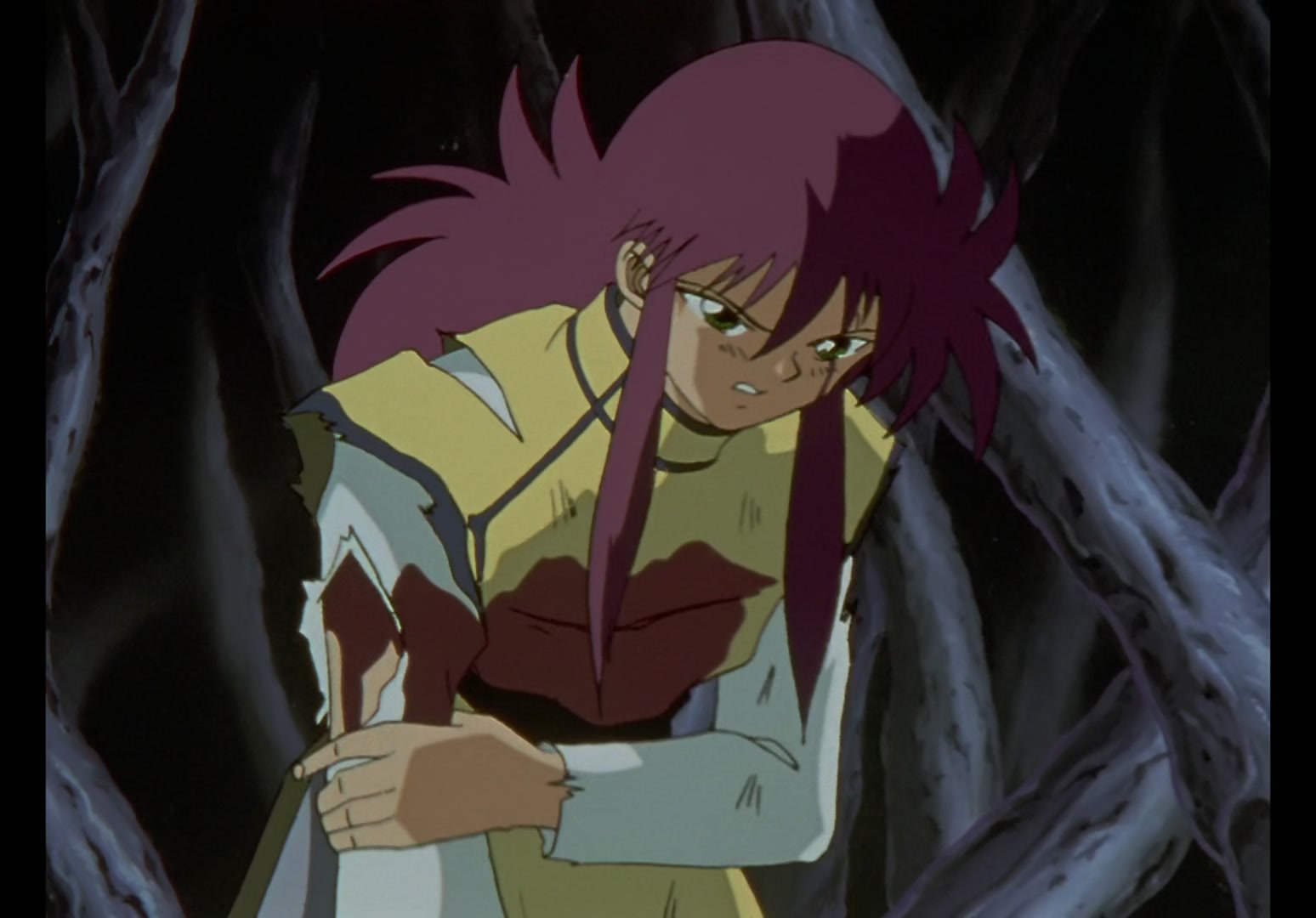 Yu Yu Hakusho Ep 108: Farewell, Kurama @ 00:19:01