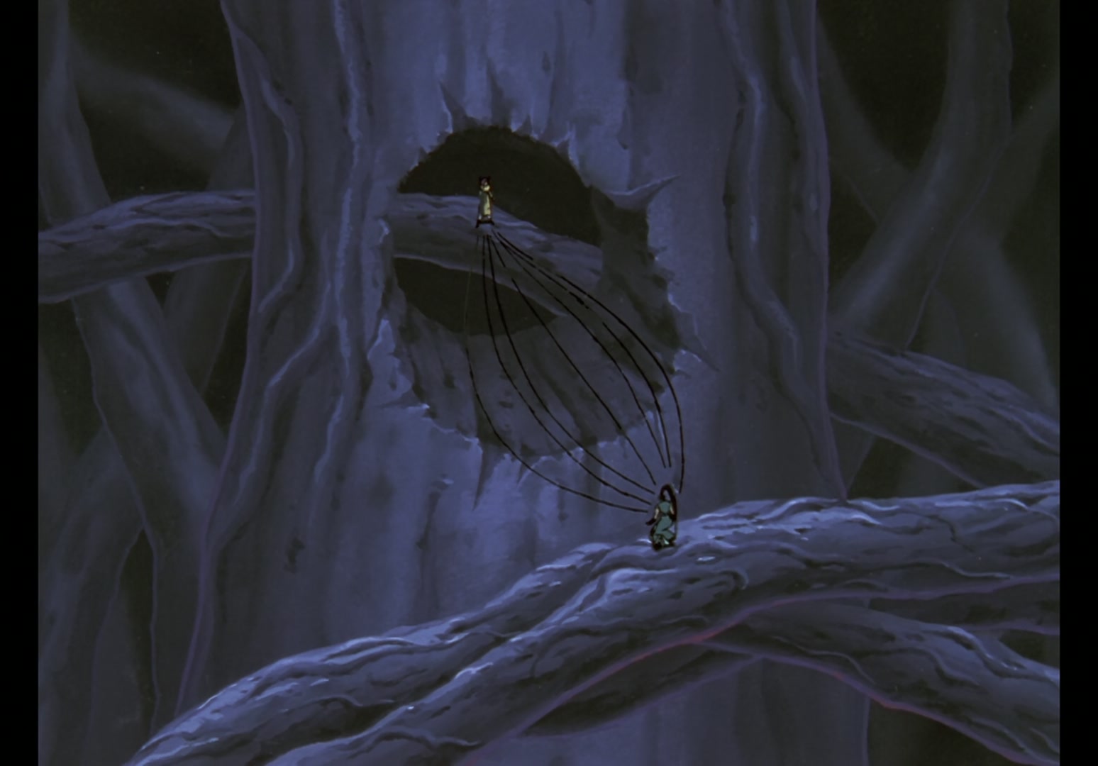 Yu Yu Hakusho Ep 108: Farewell, Kurama @ 00:19:05