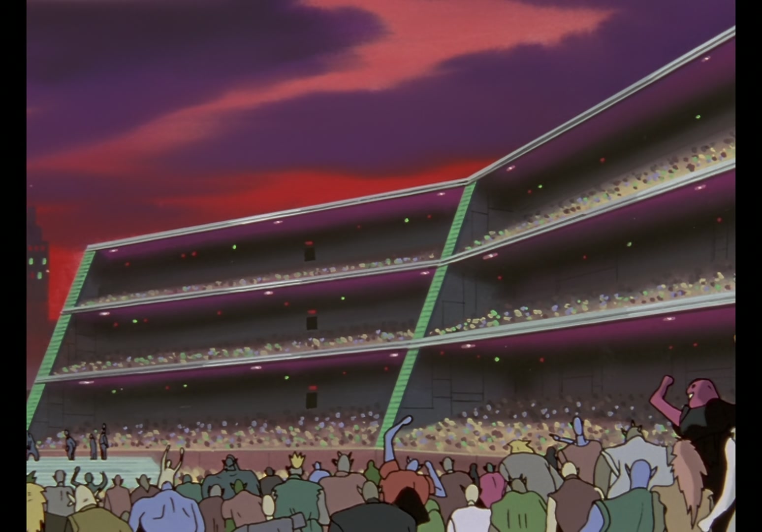 Yu Yu Hakusho Ep 109: Love and War @ 00:02:08