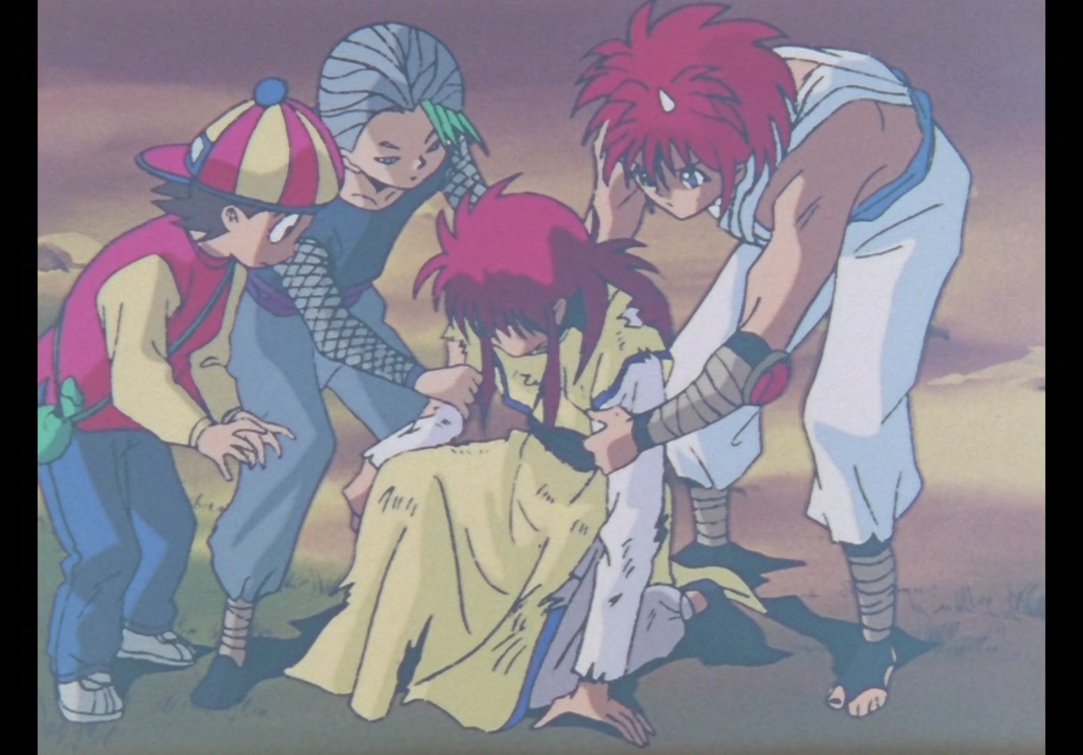 Yu Yu Hakusho Ep 109: Love and War @ 00:02:16