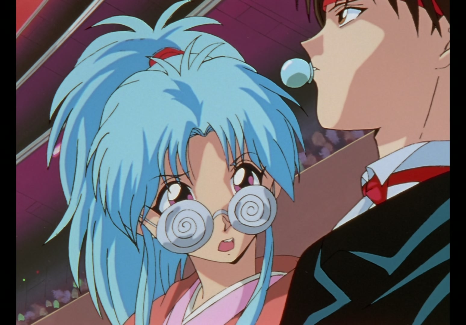 Yu Yu Hakusho Ep 109: Love and War @ 00:02:27
