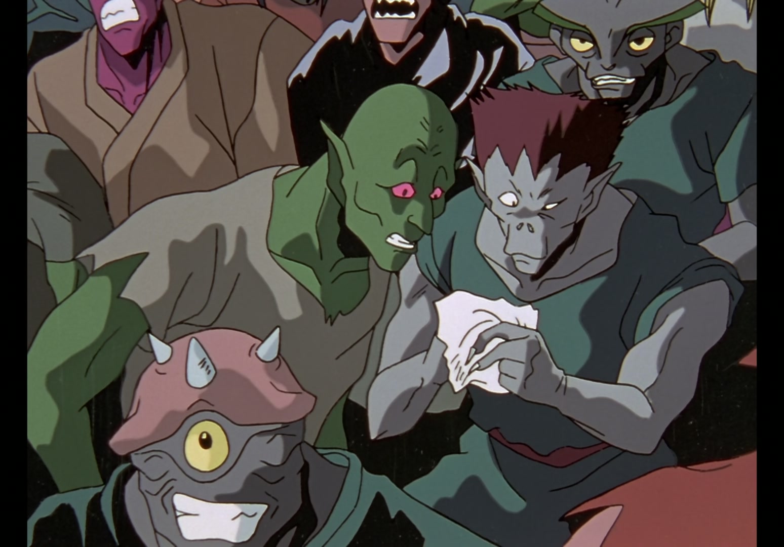 Yu Yu Hakusho Ep 109: Love and War @ 00:02:35
