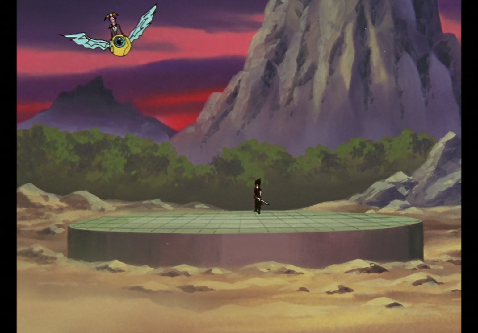 Yu Yu Hakusho Ep 109: Love and War @ 00:02:50