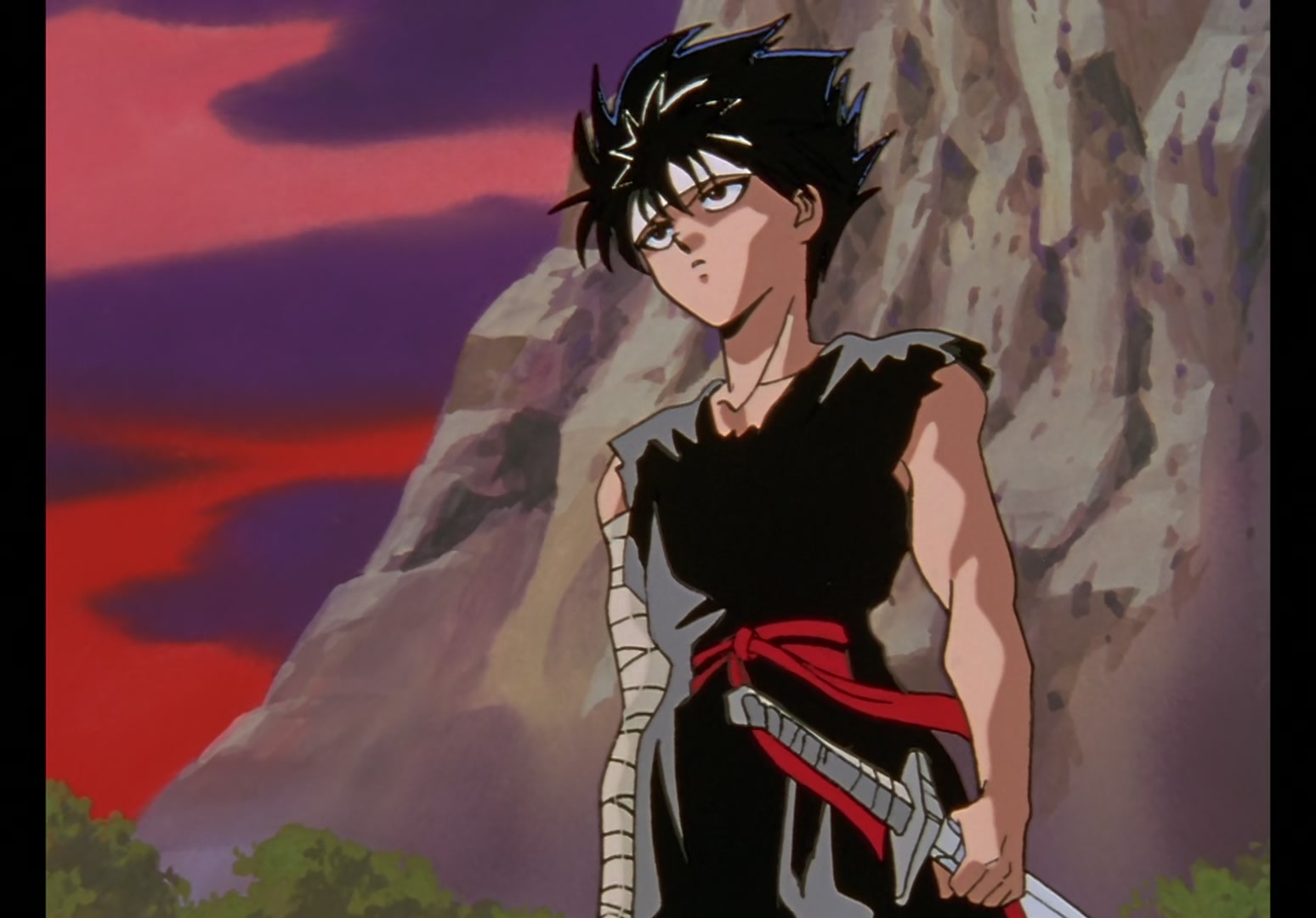 Yu Yu Hakusho Ep 109: Love and War @ 00:02:54