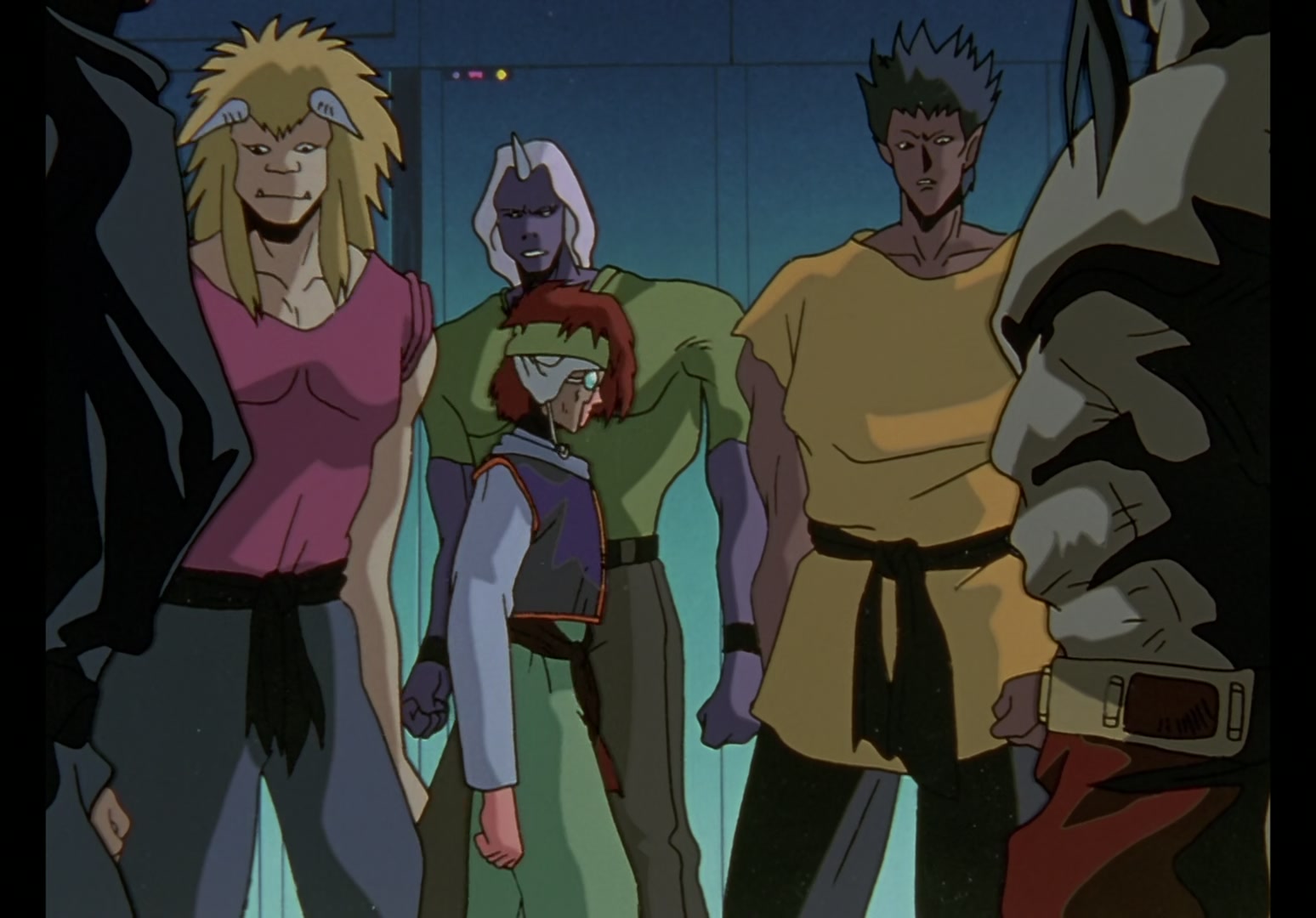 Yu Yu Hakusho Ep 109: Love and War @ 00:03:01