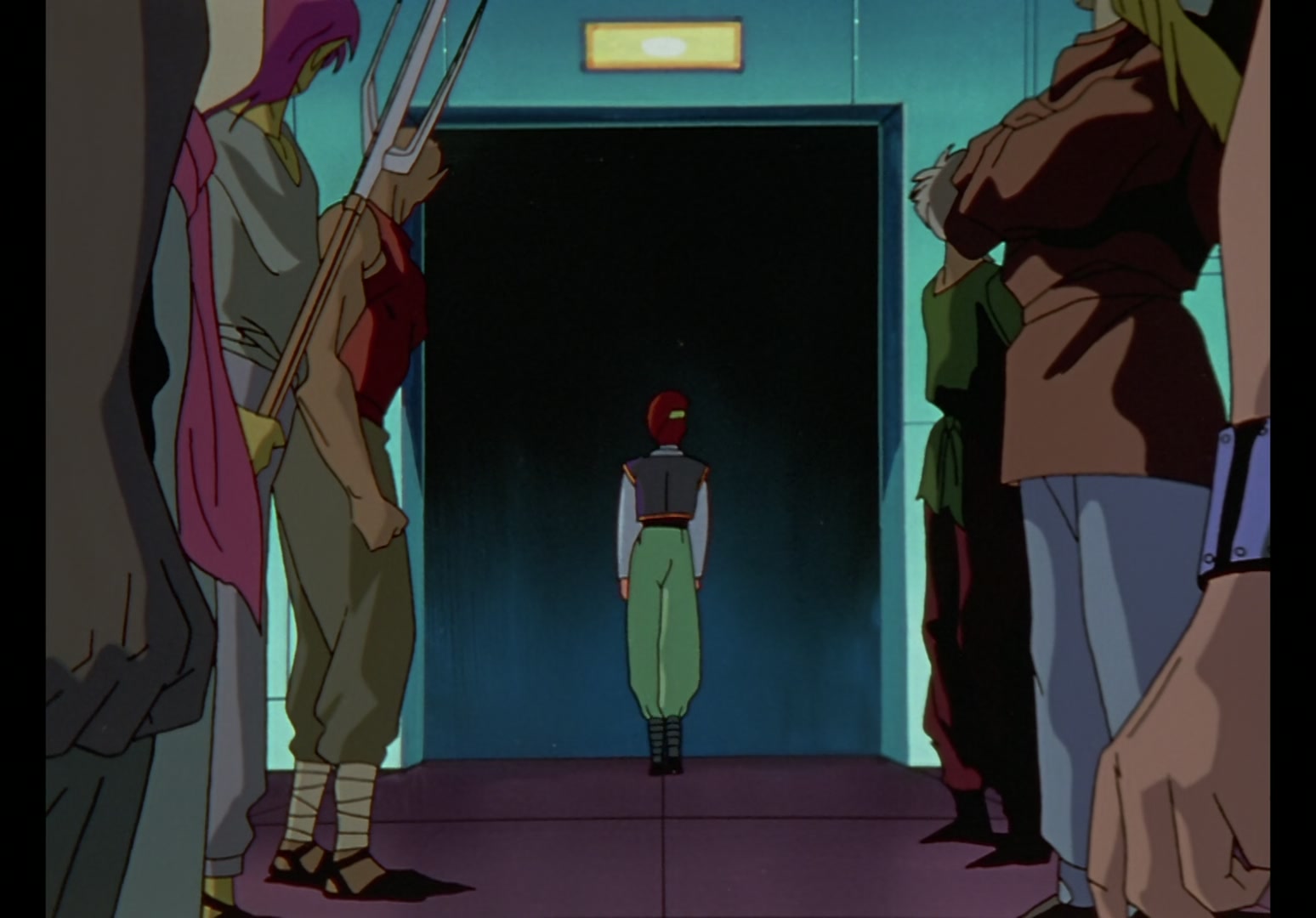 Yu Yu Hakusho Ep 109: Love and War @ 00:03:09