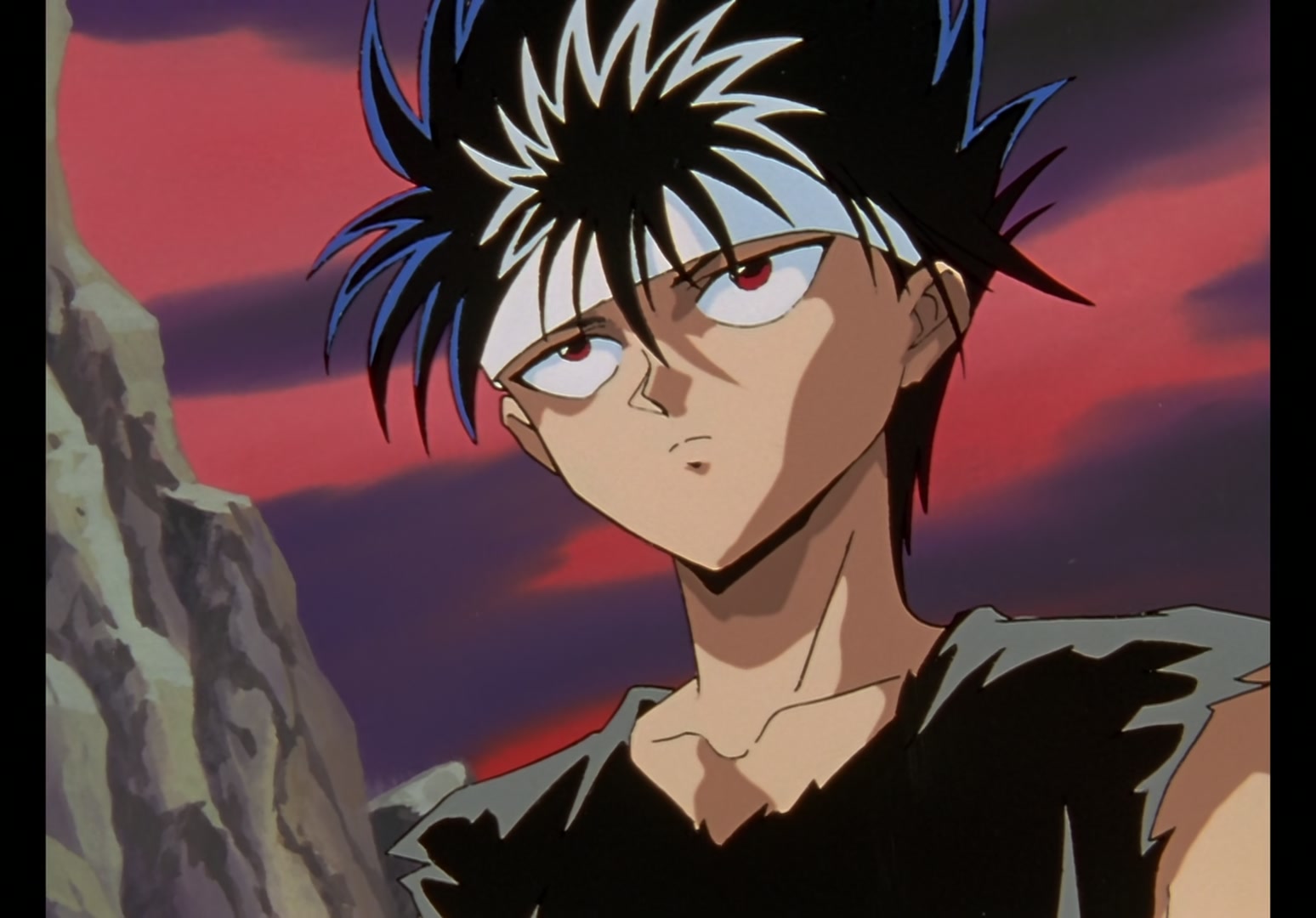 Yu Yu Hakusho Ep 109: Love and War @ 00:03:13