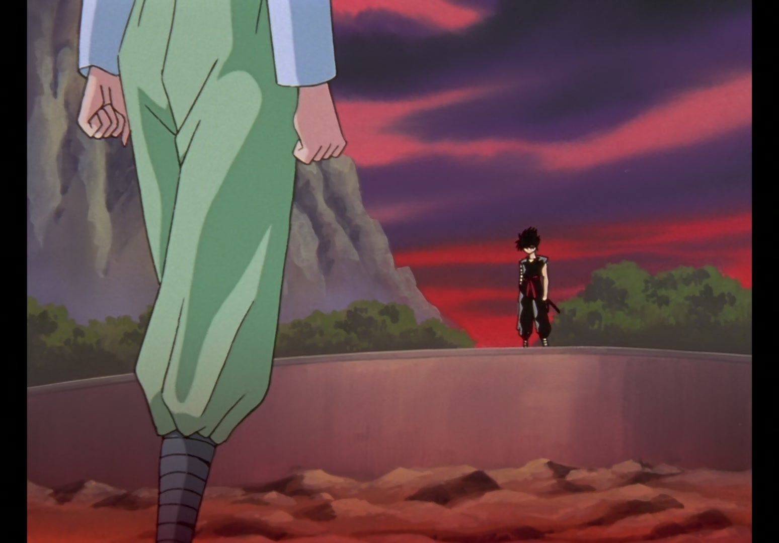 Yu Yu Hakusho Ep 109: Love and War @ 00:03:24