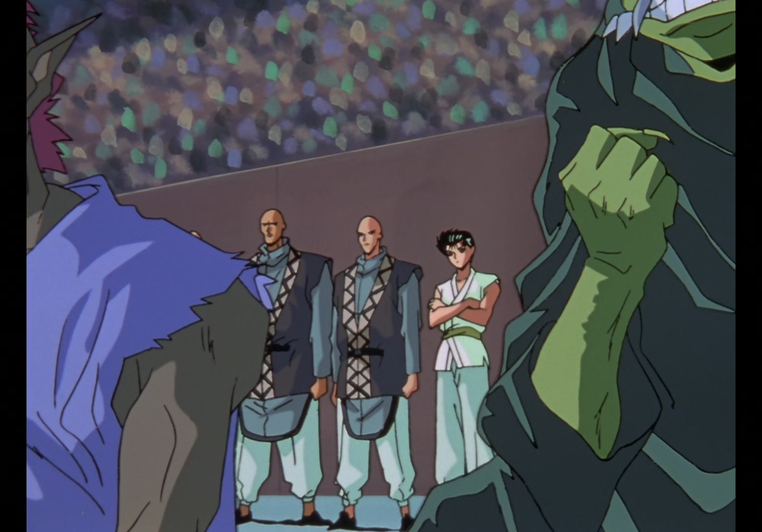 Yu Yu Hakusho Ep 109: Love and War @ 00:03:28