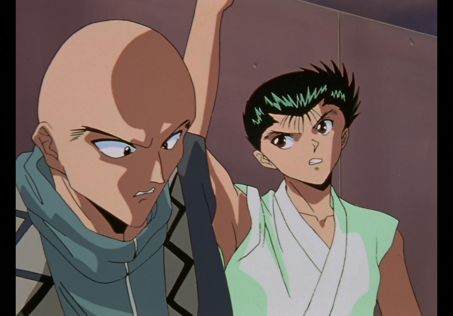 Yu Yu Hakusho Ep 109: Love and War @ 00:03:35