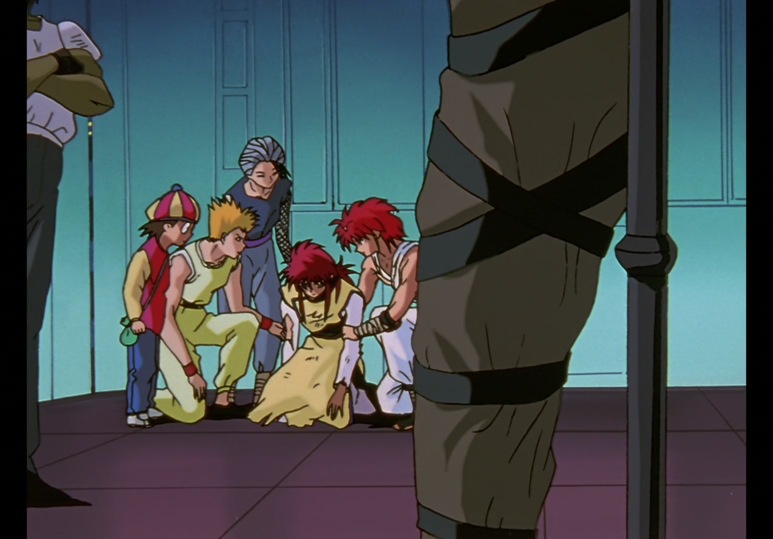 Yu Yu Hakusho Ep 109: Love and War @ 00:03:51