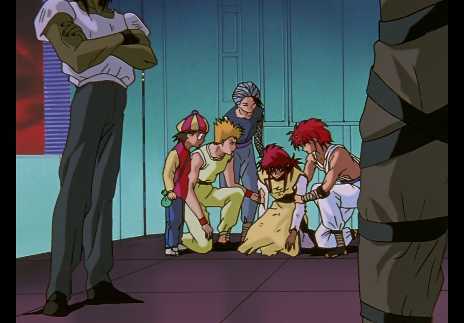 Yu Yu Hakusho Ep 109: Love and War @ 00:03:54