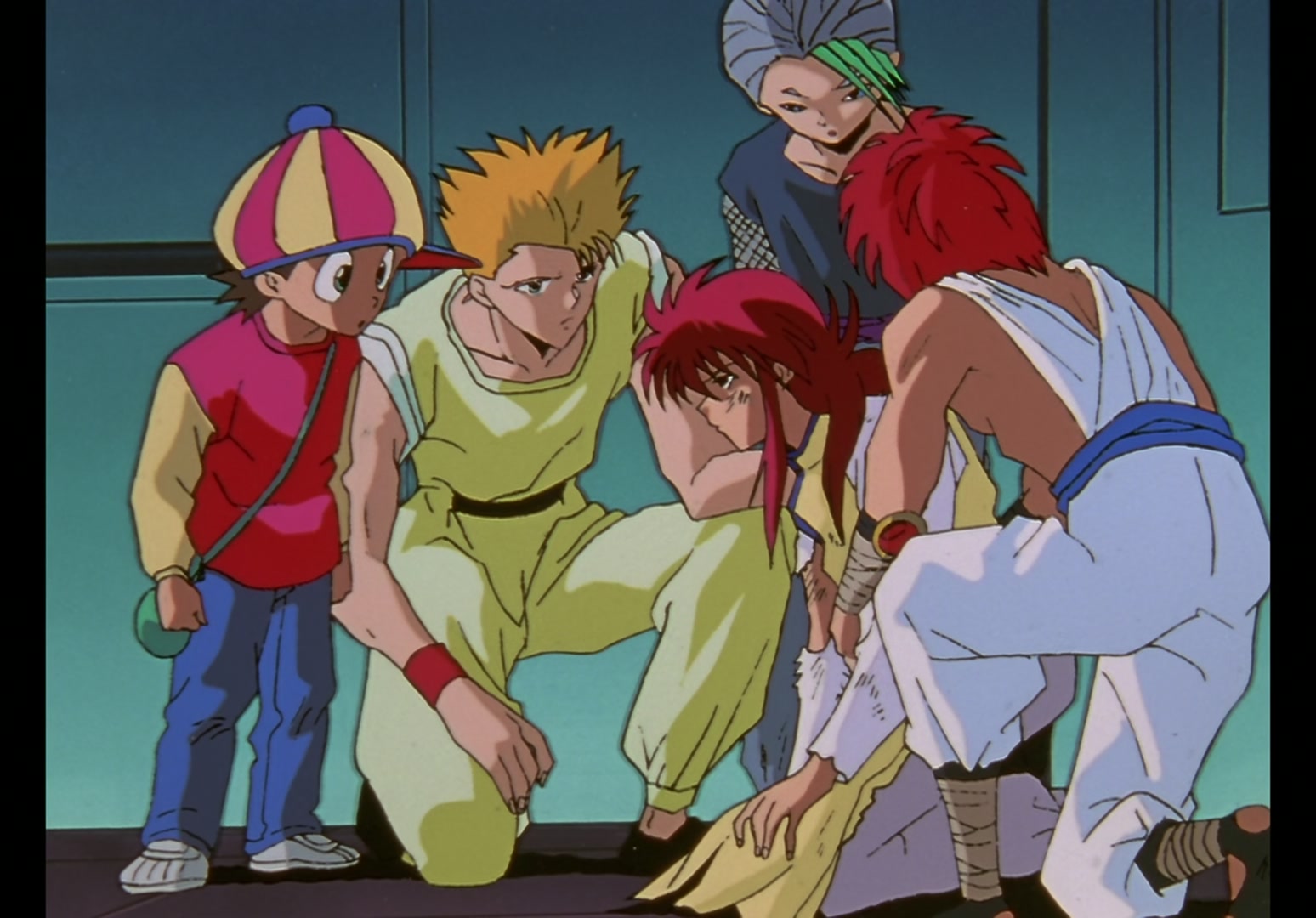 Yu Yu Hakusho Ep 109: Love and War @ 00:03:58