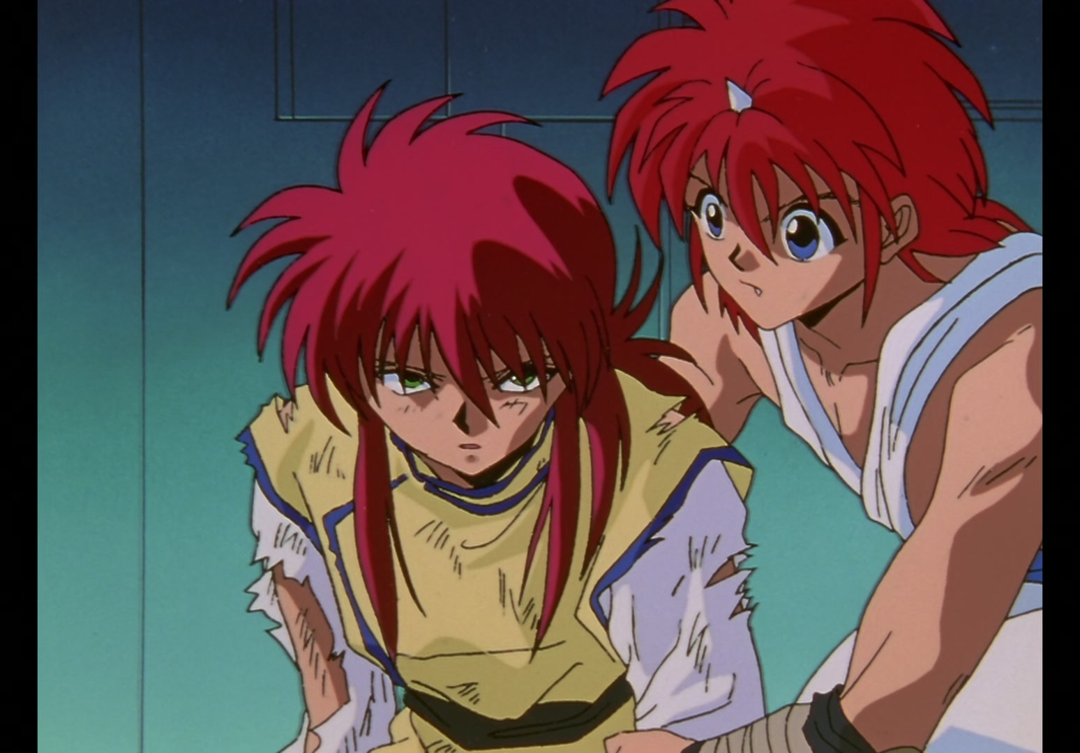 Yu Yu Hakusho Ep 109: Love and War @ 00:04:02