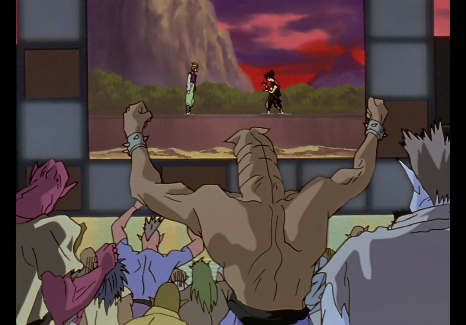 Yu Yu Hakusho Ep 109: Love and War @ 00:04:21