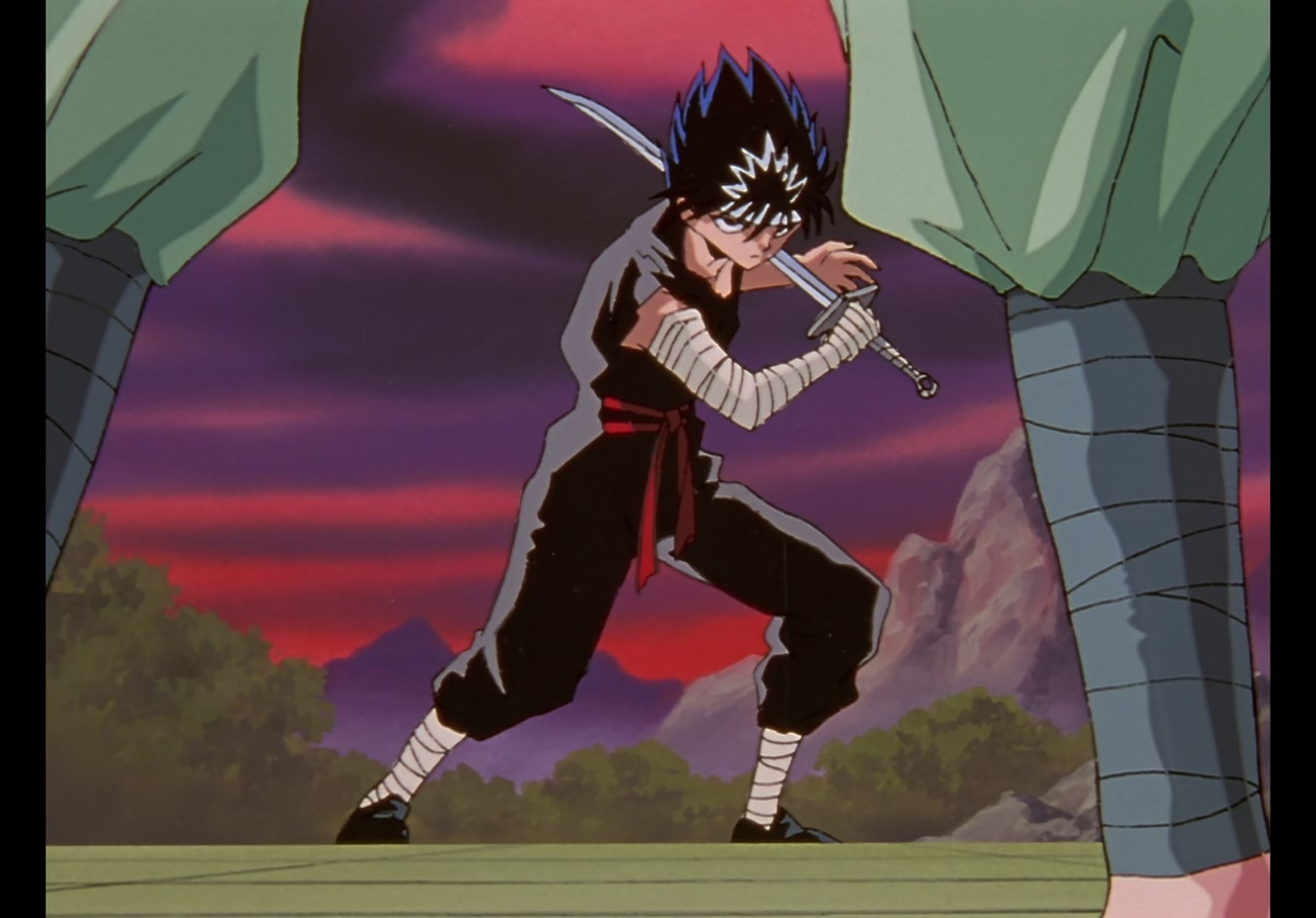 Yu Yu Hakusho Ep 109: Love and War @ 00:04:32