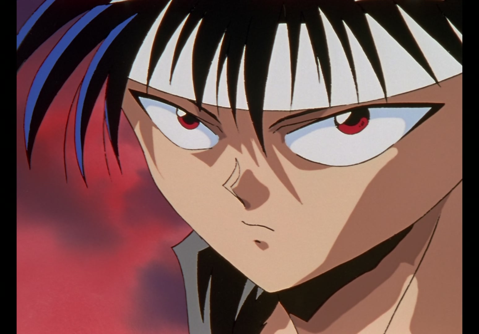 Yu Yu Hakusho Ep 109: Love and War @ 00:04:55