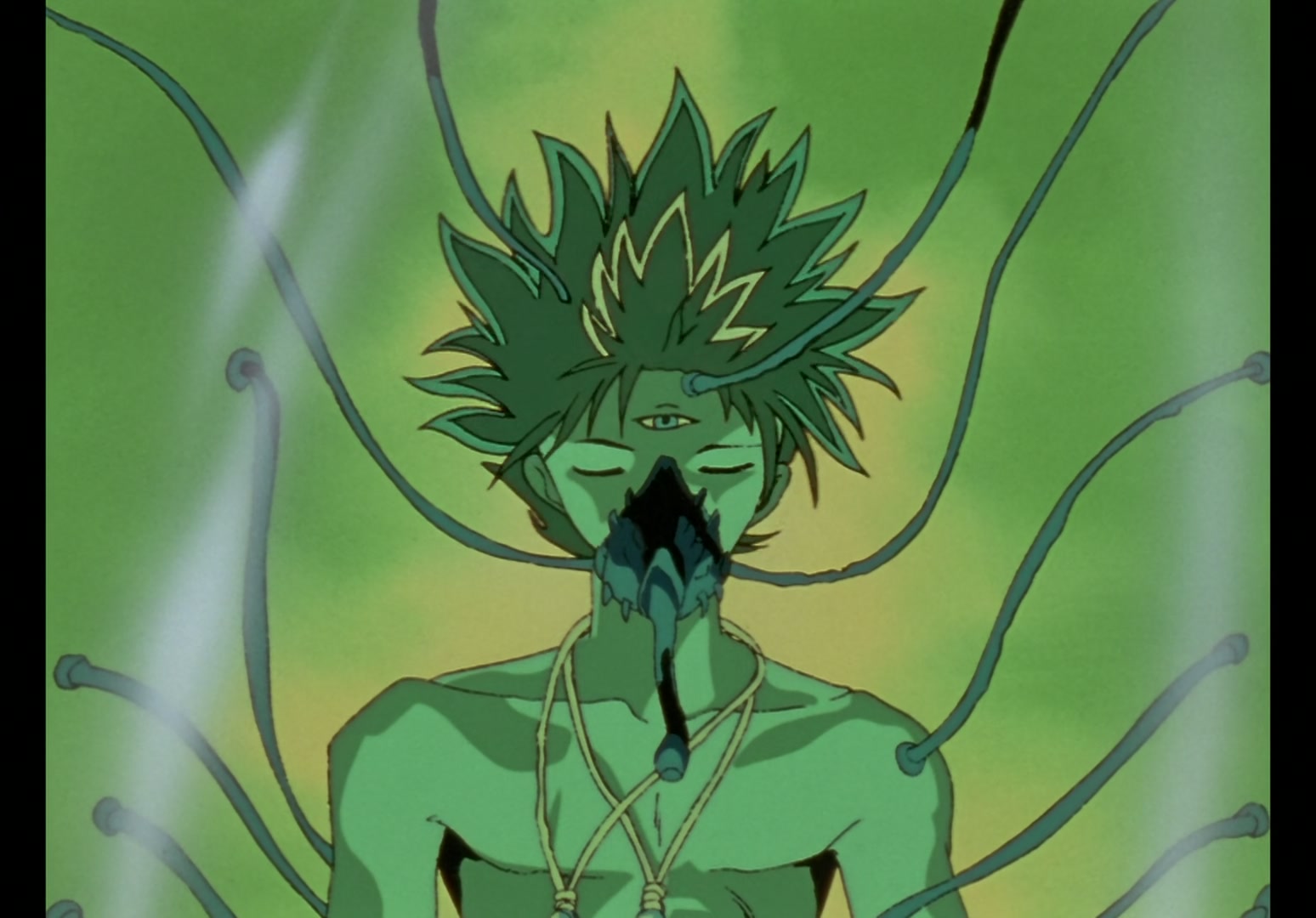 Yu Yu Hakusho Ep 109: Love and War @ 00:05:03