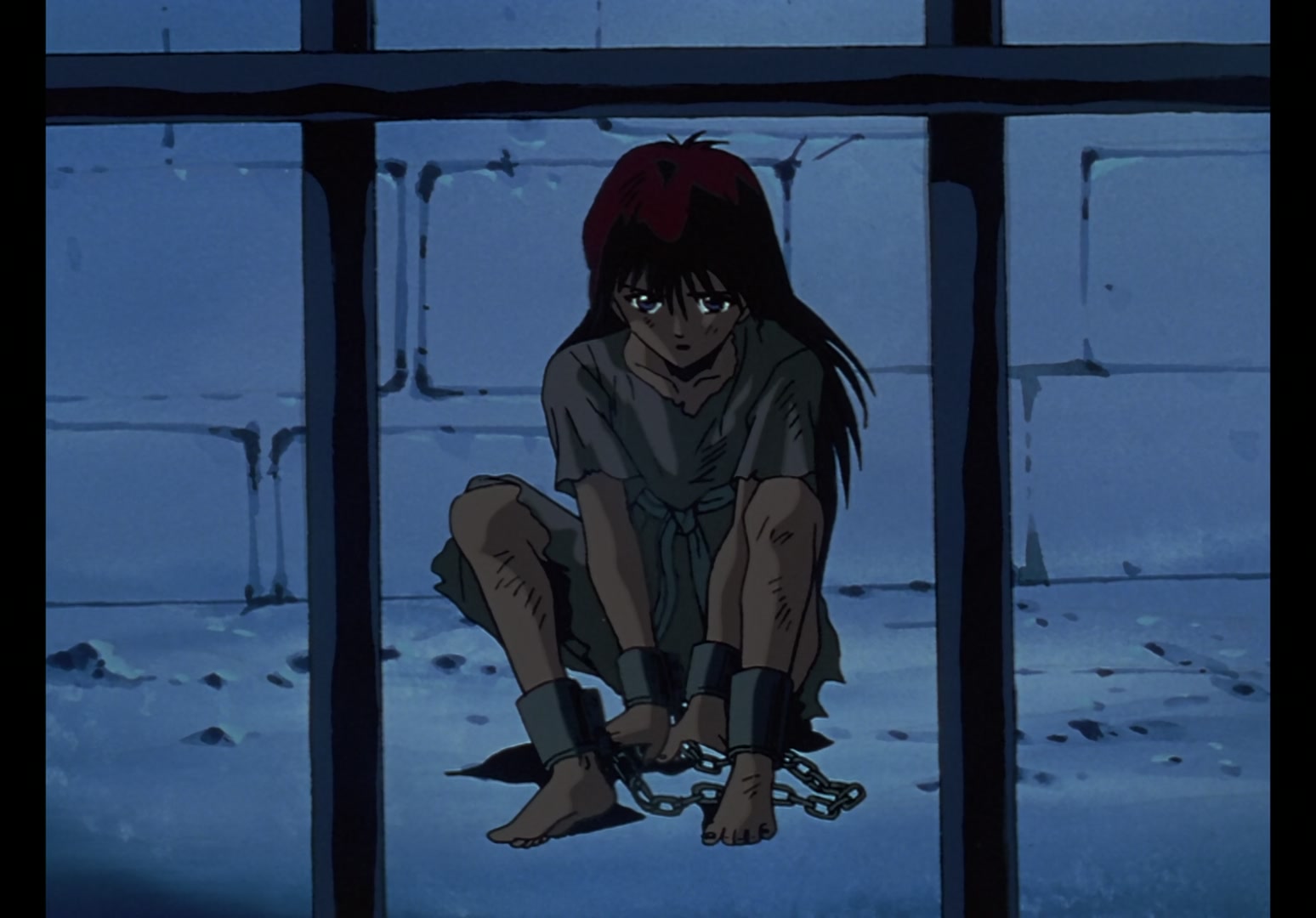 Yu Yu Hakusho Ep 109: Love and War @ 00:05:48