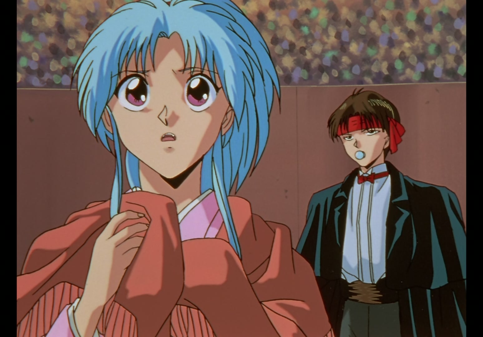 Yu Yu Hakusho Ep 109: Love and War @ 00:19:36