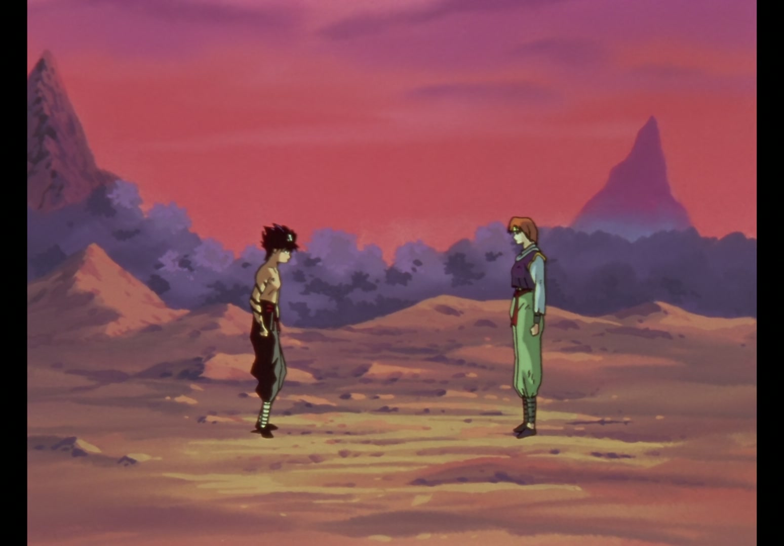 Yu Yu Hakusho Ep 109: Love and War @ 00:19:58