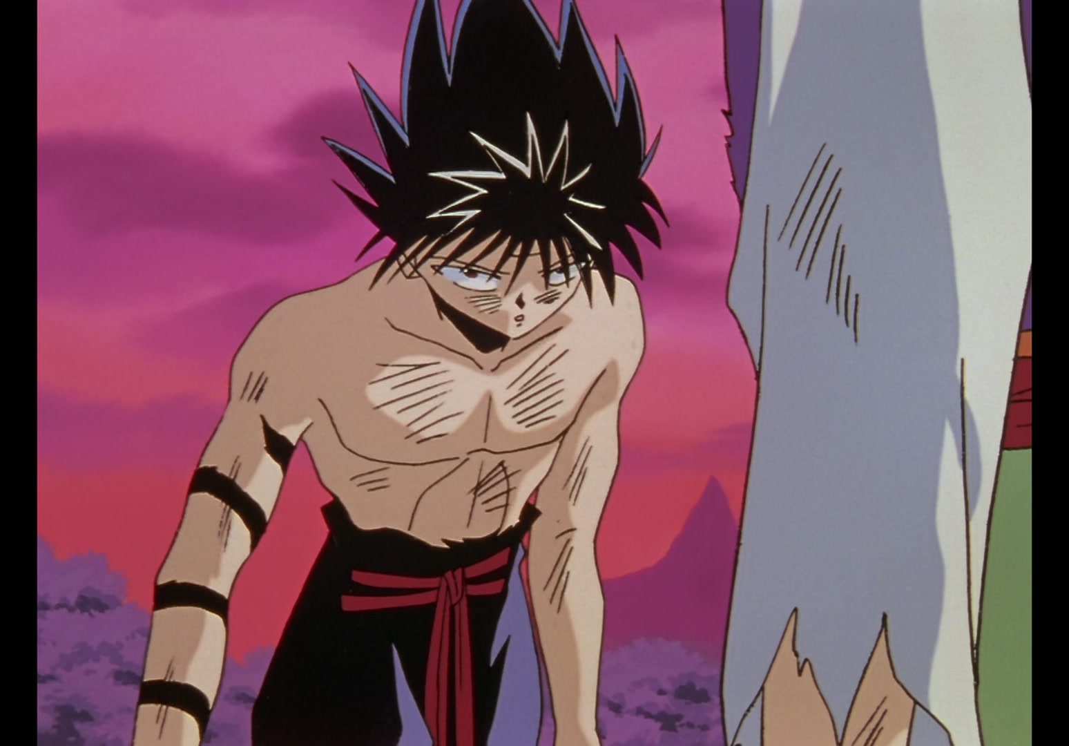 Yu Yu Hakusho Ep 109: Love and War @ 00:21:07
