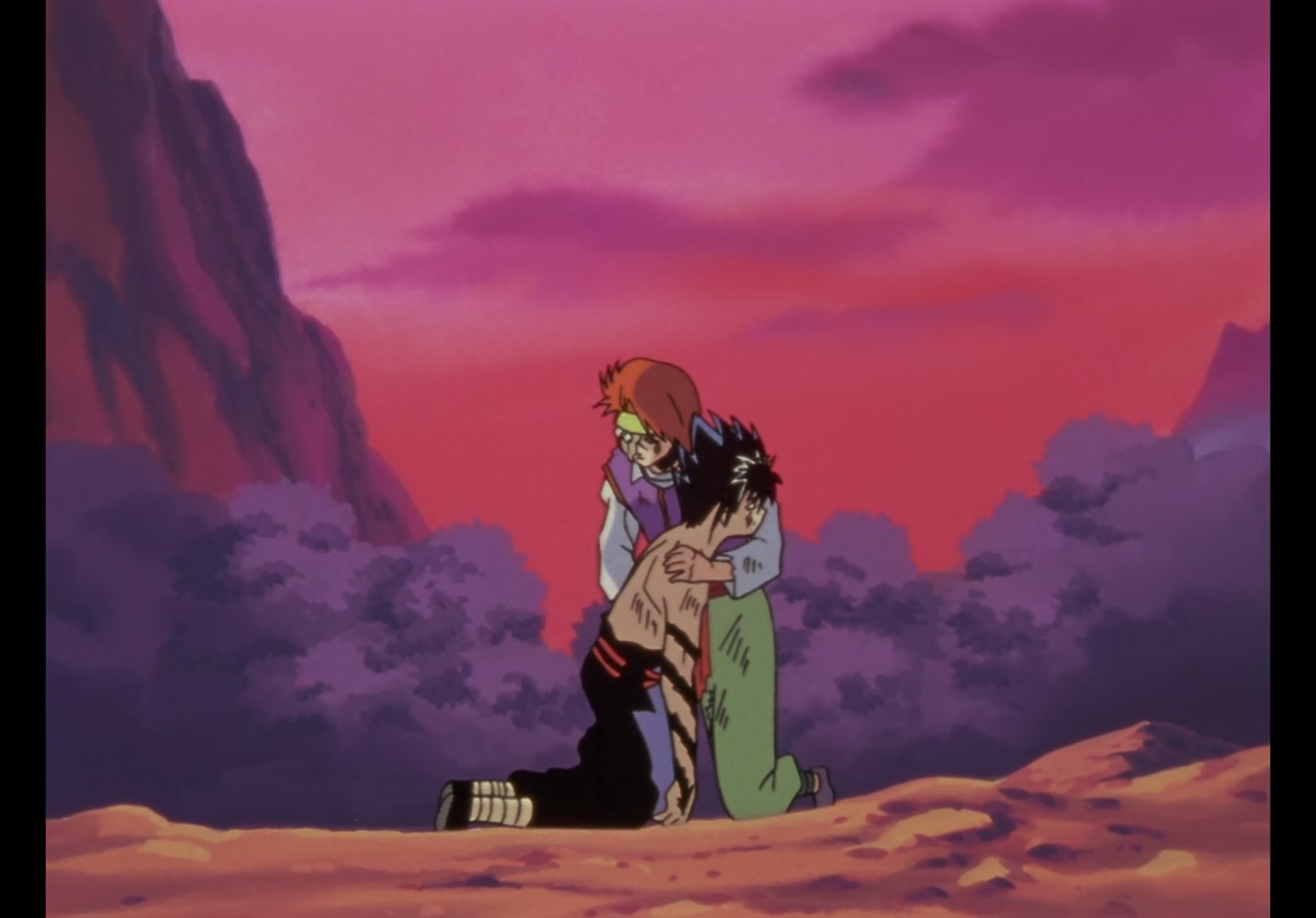 Yu Yu Hakusho Ep 109: Love and War @ 00:21:14