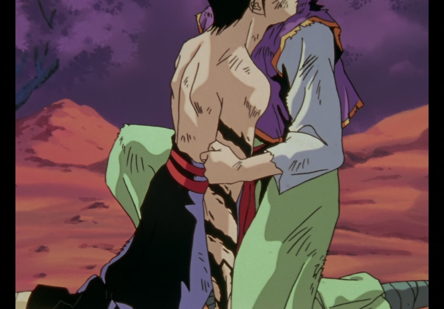 Yu Yu Hakusho Ep 109: Love and War @ 00:21:18