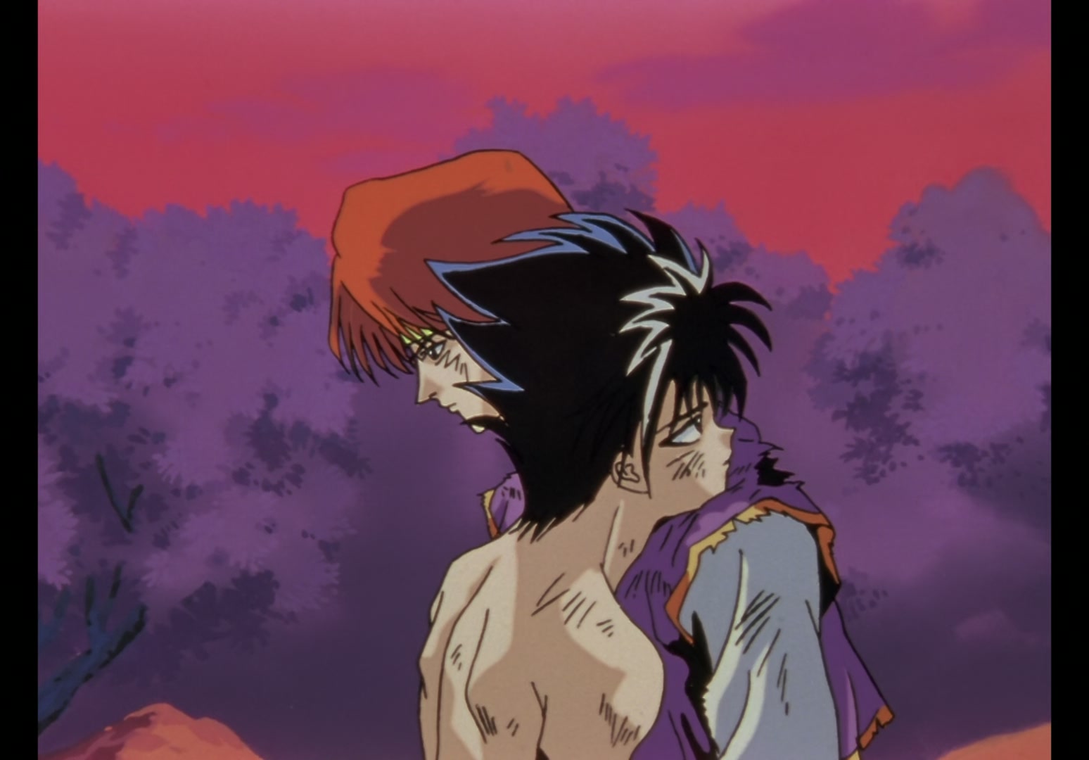 Yu Yu Hakusho Ep 109: Love and War @ 00:21:22