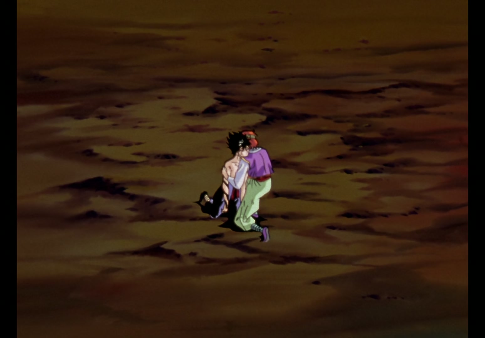 Yu Yu Hakusho Ep 109: Love and War @ 00:21:41