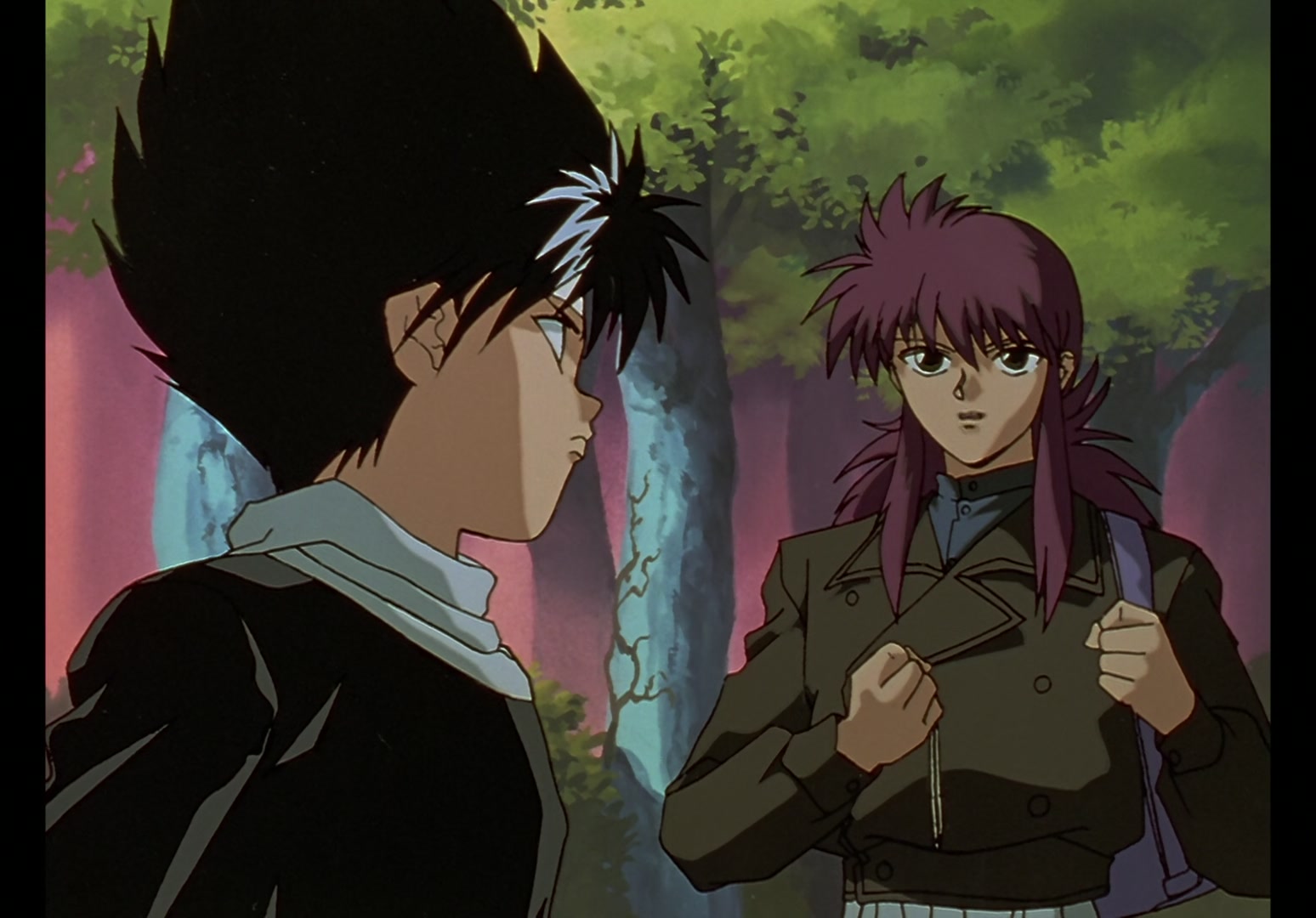 Yu Yu Hakusho Ep 111: Closure @ 00:17:00