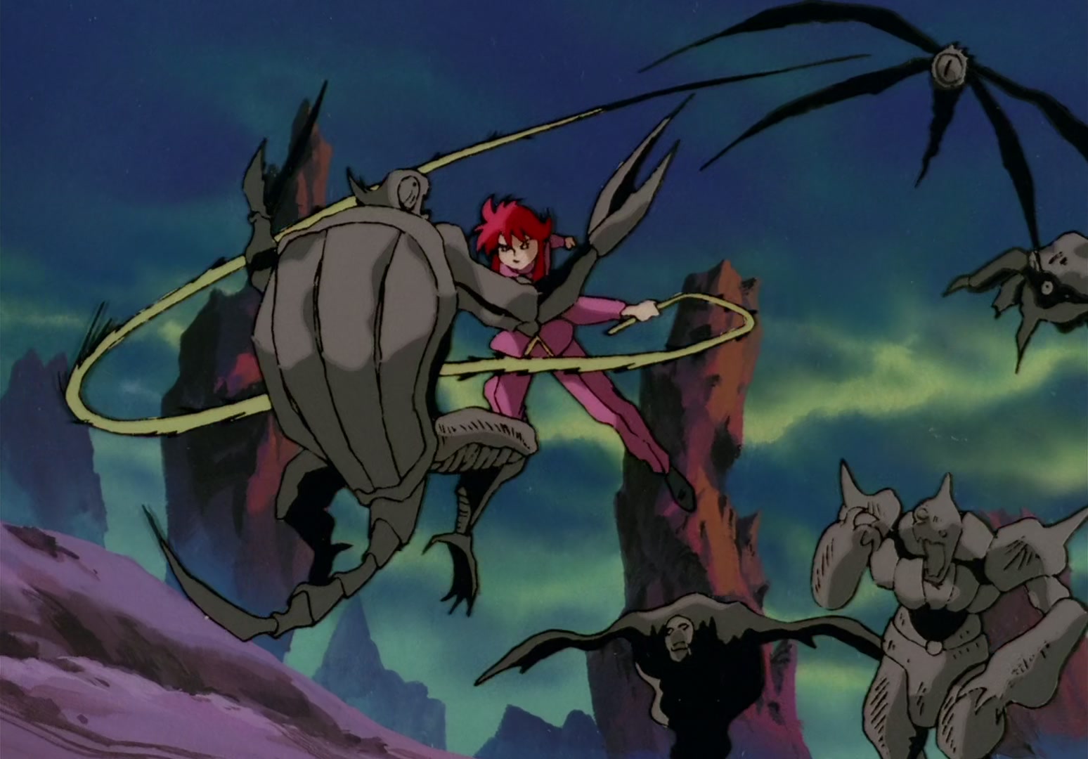 Yu Yu Hakusho Ep 112: To the Future @ 00:00:55