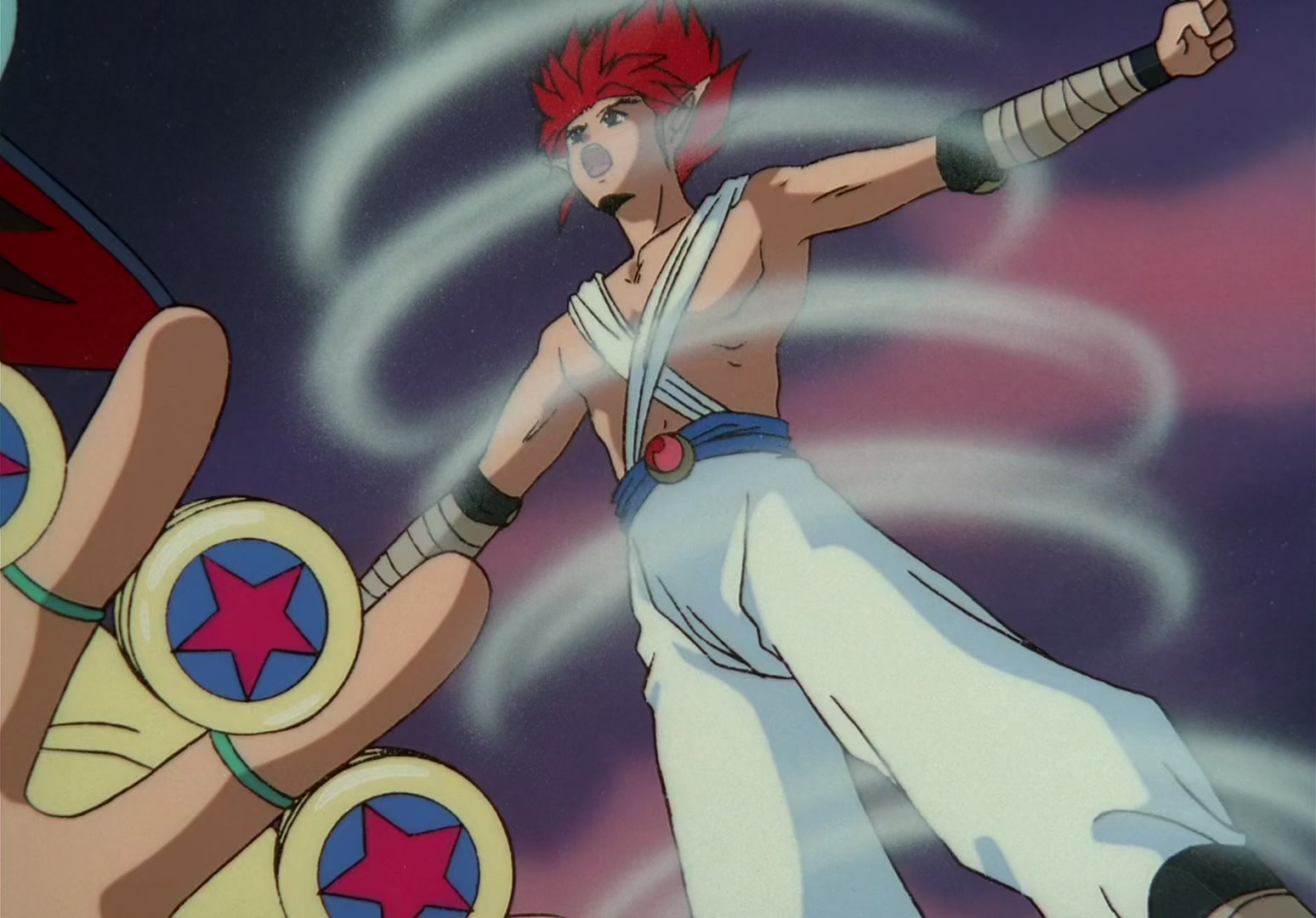 Yu Yu Hakusho Ep 112: To the Future @ 00:01:10