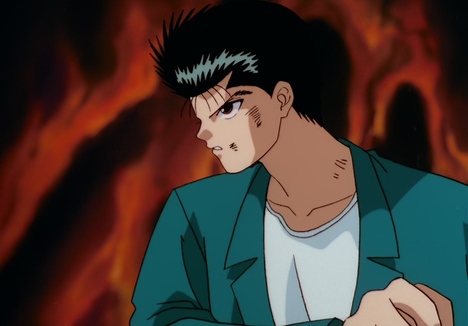 Yu Yu Hakusho Ep 112: To the Future @ 00:01:14