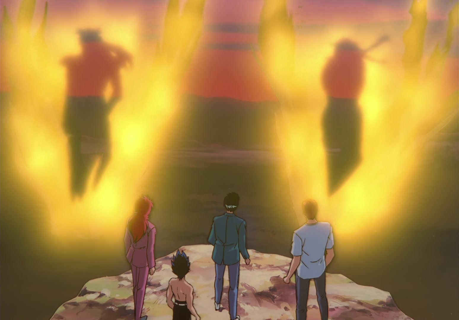 Yu Yu Hakusho Ep 112: To the Future @ 00:01:18