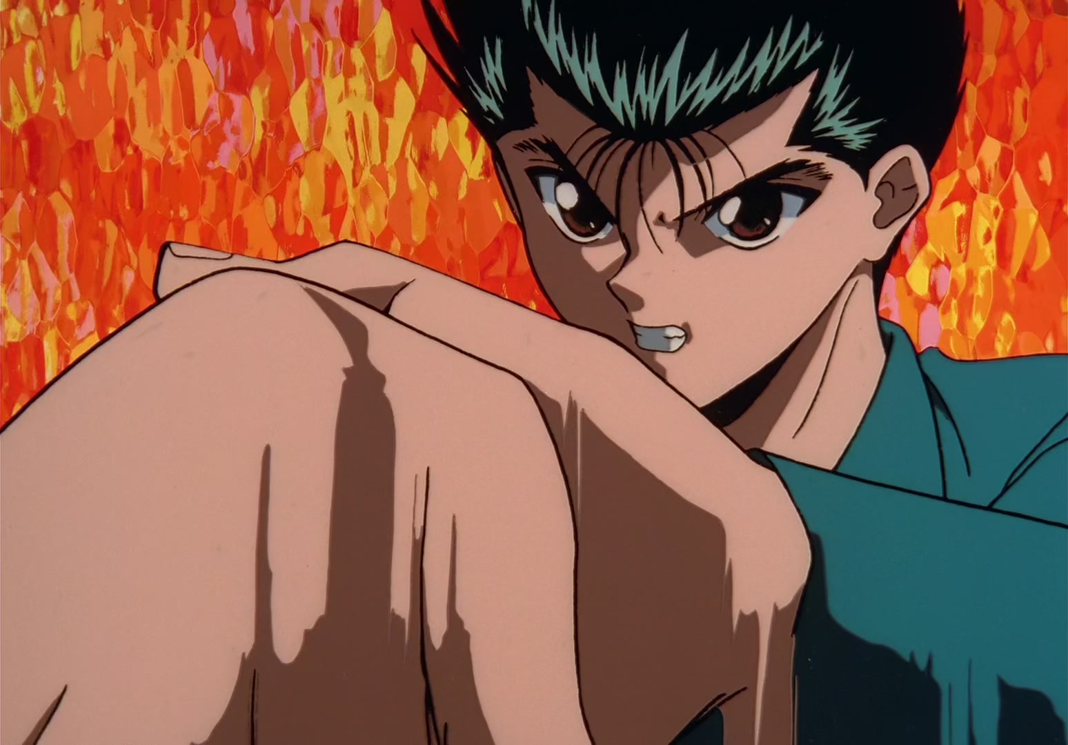 Yu Yu Hakusho Ep 112: To the Future @ 00:01:21
