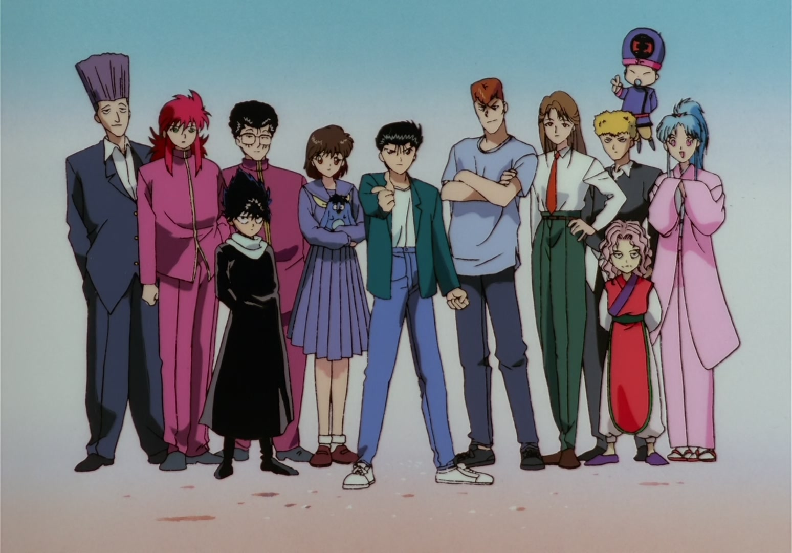 Yu Yu Hakusho Ep 112: To the Future @ 00:01:25